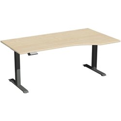 Geramöbel S-08J1811-AA Tisch Elevate Basic re 1800x1000x730-1230 an/ah
