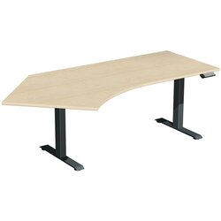 Geramöbel S-08J1615-AA Tisch Elevate Basic 135 li 2166x1130x730-1230 an/ah
