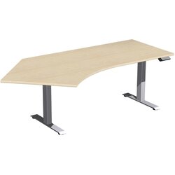Geramöbel S-08J1615-AS Tisch Elevate Basic 135 li 2166x1130x730-1230 si/ah