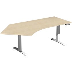 Geramöbel S-08J1615-AW Tisch Elevate Basic 135 li 2166x1130x730-1230 ws/ah
