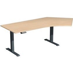 Geramöbel S-08J1615-BA Tisch Elevate Basic 135 li 2166x1130x730-1230 an/bu