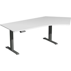 Geramöbel S-08J1616-LA Tisch Elevate Basic 135 re 2166x1130x730-1230 an/lgr
