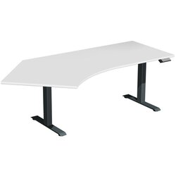 Geramöbel S-08J1615-LA Tisch Elevate Basic 135 li 2166x1130x730-1230 an/lgr