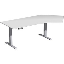 Geramöbel S-08K1616-LS Tisch Elevate Plus 135 re 2166x1130x630-1280 si/lgr