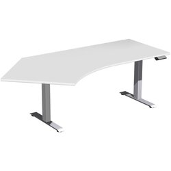 Geramöbel S-08K1615-LS Tisch Elevate Plus 135 li 2166x1130x630-1280 si/lgr
