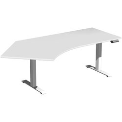 Geramöbel S-08J1615-LW Tisch Elevate Basic 135 li 2166x1130x730-1230 ws/lgr