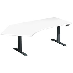 Geramöbel S-08J1615-WA Tisch Elevate Basic 135 li 2166x1130x730-1230 an/ws