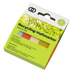 Soennecken 5797 Haftmarker oeco RC 100Bl sort 5St