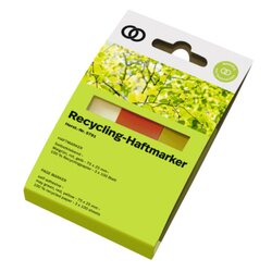 Soennecken 5791 Haftmarker oeco RC 100Bl sort 3St