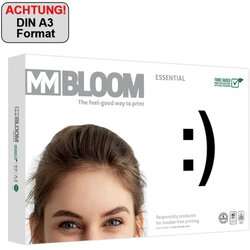 MM BLOOM 9958B80B Kopierpapier Essential A3 80g 500Bl