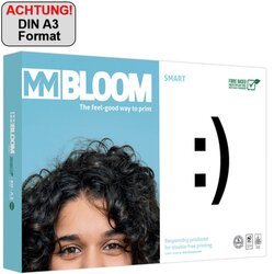 MM BLOOM 9948B80B Kopierpapier Smart A3 80g 500Bl