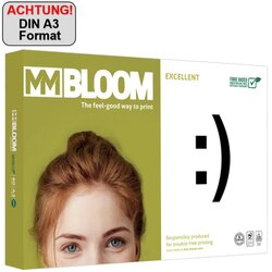 MM BLOOM 9928B80B Kopierpapier Excellent A3 80g 500Bl