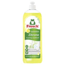 Frosch 116453 Spülmittel Zitrone fettlösend 750ml