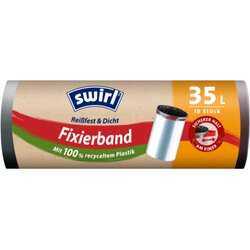 Swirl 215871 Müllsack Fixierband 35l 10St 