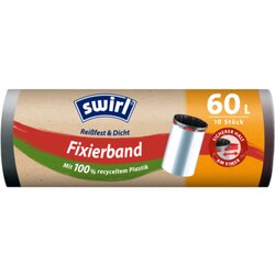 Swirl 215963 Müllsack Fixierband 60l 10St 