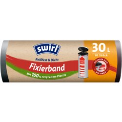 Swirl 215970 Müllsack Fixierband 30l 10St 