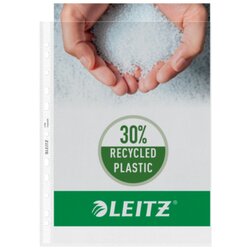 Leitz 47960000 Prospekthülle DIN A4 0,07mm PP tr 100 St./Pack.