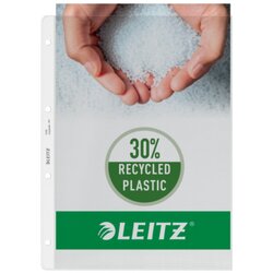 Leitz 47000003 Prospekthülle Premium A4 0,13mm PP tr 100 St./Pa