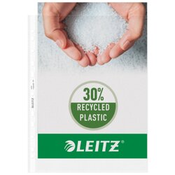 Leitz 47040000 Prospekthülle DIN A4 0,1mm PP tr 100 St./Pa