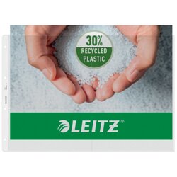 Leitz 47230003 Prospekthülle A3 quer 0,13mm PP tr 50 St./Pa