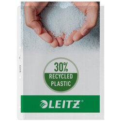 Leitz 47800003 Prospekthülle DIN A4 0,13mm PP tr 100 St./Pa