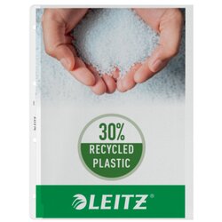 Leitz 47810003 Prospekthülle DIN A4 0,13mm PP tr 100 St./Pa