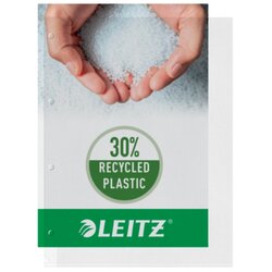 Leitz 47840003 Prospekthülle Premium A4 0,13mm PP tr 100 St./Pa