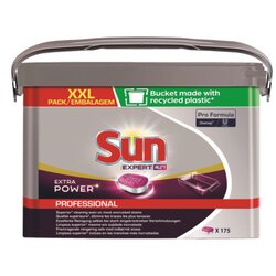 SUN 101109063 Spülmaschinentabs All in 1 Expert Extra Power 175St