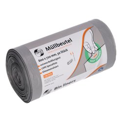 FIRST PLUS 34042 Müllsack 60l gr 50St 