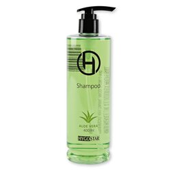 HYGOSTAR 556311 Shampoo Aloe Vera Pumpspender 400ml