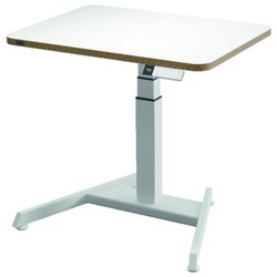 Leitz 65340001 Sitz-/Stehtisch Ergo elektrisch ws
