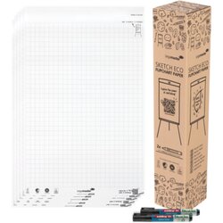 Legamaster 7-157625 Papierblock SKETCH ECO  kar 2x50Bl
