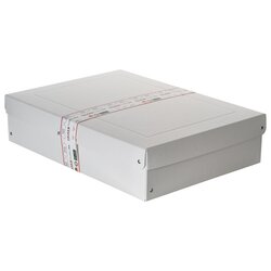 Falken 22002168 Aufbewahrungsbox PURE Box Pro A3 100mm ws
