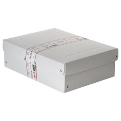 Falken 22002184 Aufbewahrungsbox PURE Box Pro A4 100mm ws