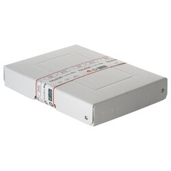 Falken 22002192 Aufbewahrungsbox PURE Box Pro A5 40mm ws