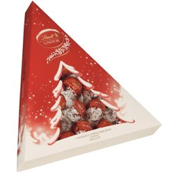 Lindt 70361 Schokolade Lindor Tanne 187g 