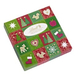 Lindt 78125 Pralinen Frohes Fest 80g 