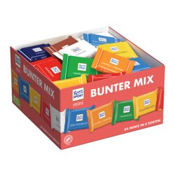 Ritter Sport 60484A Schokolade Mini 