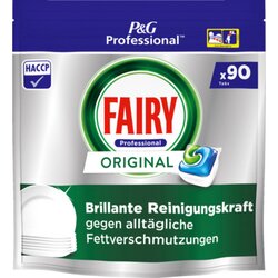 Fairy 80781604 Spülmaschinentabs All In One 90St