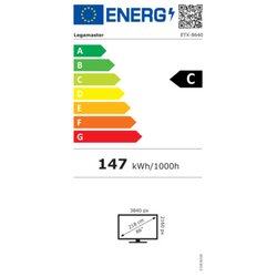 Legamaster Professionelles Display Evolve 2 86" mit Installation und Einweisung