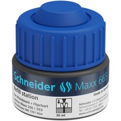 Schneider 407968 Nachfülltinte Maxx 665 30ml bl 