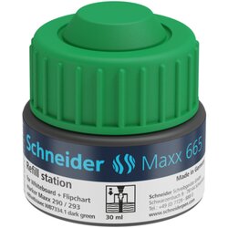 Schneider 407969 Nachfülltinte Maxx 665 30ml gn 