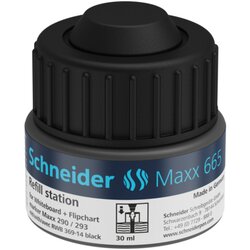 Schneider 407966 Nachfülltinte Maxx 665 30ml sw 