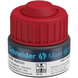 Schneider 407967 Nachfülltinte Maxx 665 30ml rt 