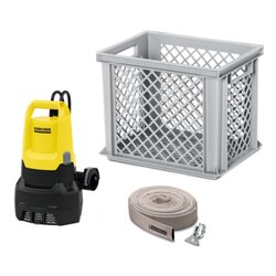 Kärcher 1.645-853.0 Tauchpumpe SP 22.000 Flood Box 