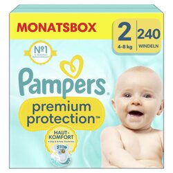 Pampers 40705544 Windel Premium Protection Gr.2 Mini 240St.
