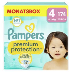 Pampers 40705612 Windel Premium Protection Gr.4 Maxi 174St.