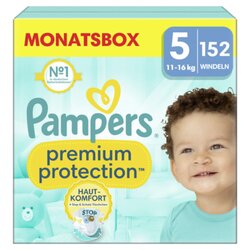 Pampers 40705643 Windel Premium Protection Gr.5 Junior 152St.
