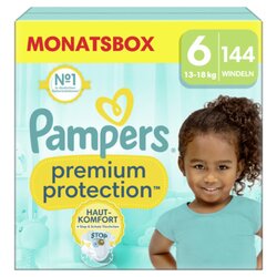 Pampers 40705674 Windel Premium Protection Gr.6 Extra Large 144St.