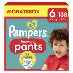 Pampers 40710791 Pants Baby Dry Gr.6 Extra Large 138St.